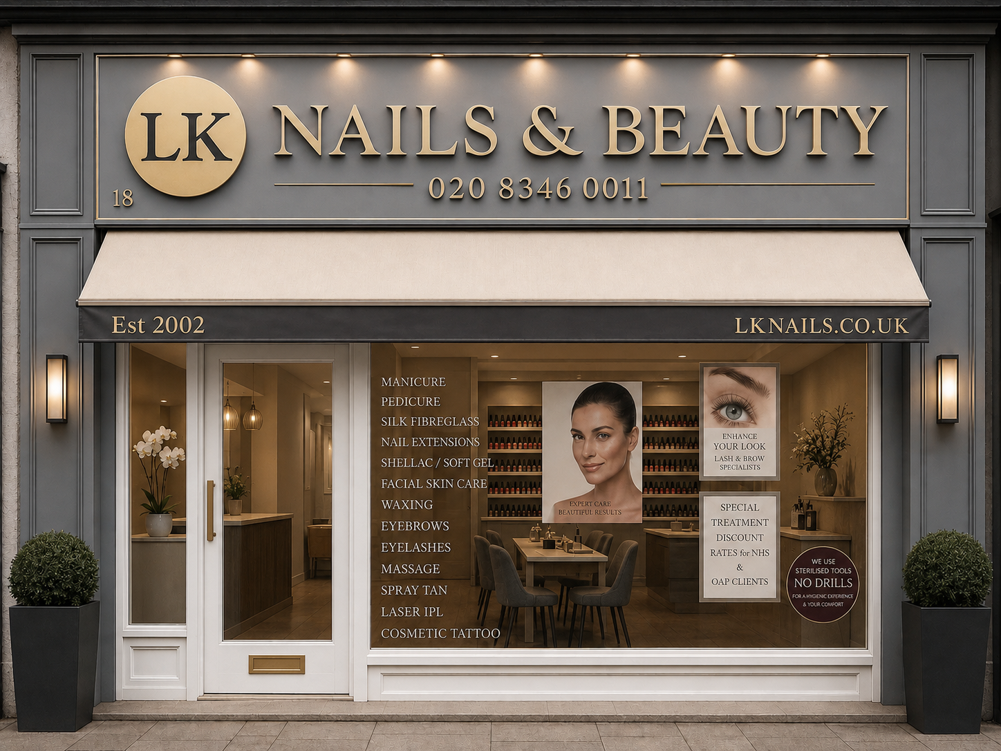 storefront